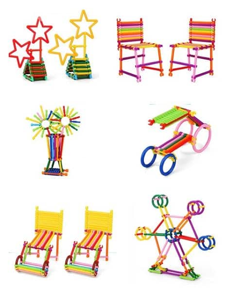Big Package KIDS EDUCATION TOY Smart Stick Puzzle 4