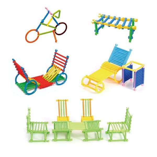 Big Package KIDS EDUCATION TOY Smart Stick Puzzle 5