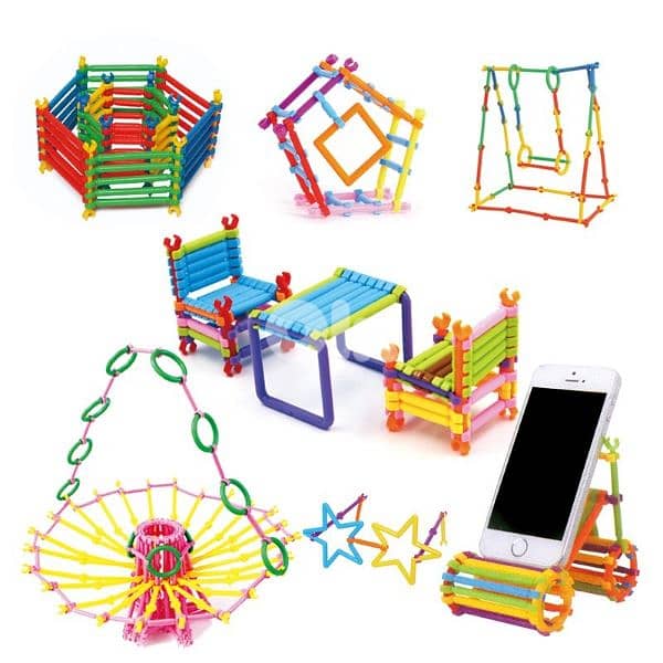 Big Package KIDS EDUCATION TOY Smart Stick Puzzle 6