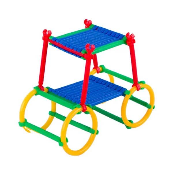 Big Package KIDS EDUCATION TOY Smart Stick Puzzle 12