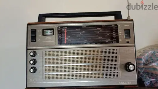 transistor rare radio Selena B_215 (1980s USSR)