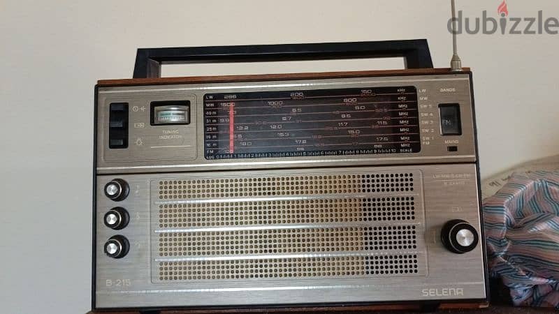 transistor rare radio Selena B_215 (1980s USSR) 0