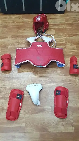 Never been used kick boxing