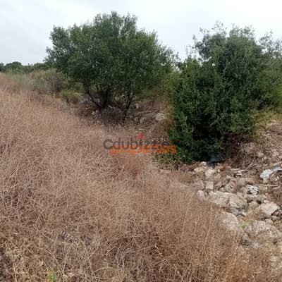 Land For Sale Open Sea View ,In eddeأرض للبيع في اده جبيل مطل CPJRK209