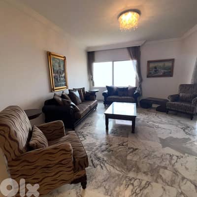 apartment in haret sakhr panoramic sea view for sale Ref#4545