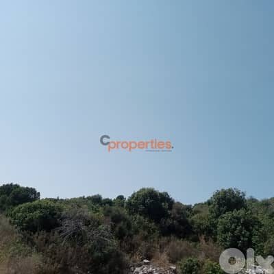 Amazing Land for sale in edde jbeil ارض خيالية للبيع في اده CPJRK213