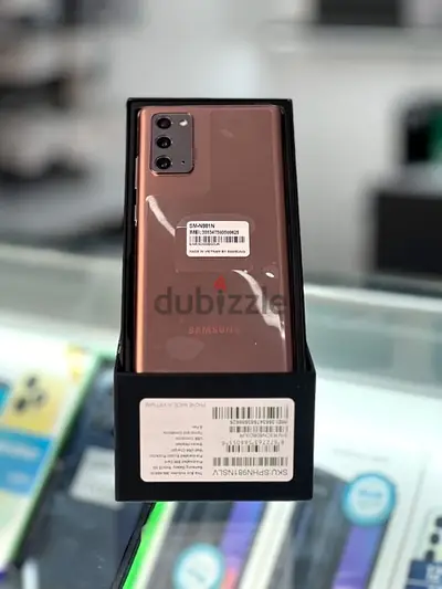 Note 20 256gb