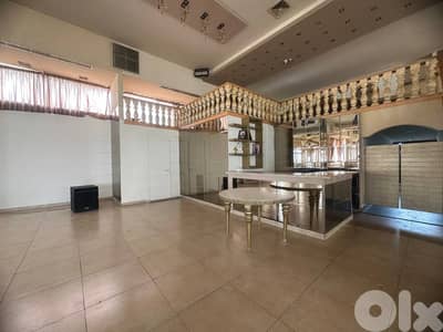 Rooftop For Rent | Jbeil Highway |جبيل محل للايجار | REF:RGKR293
