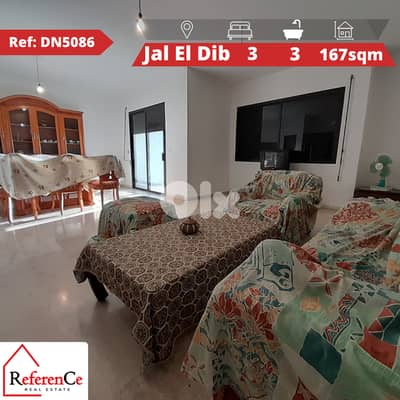 Furnished Apartment for Sale Jal El Dib شقة مفروشة للبيع في جل الديب