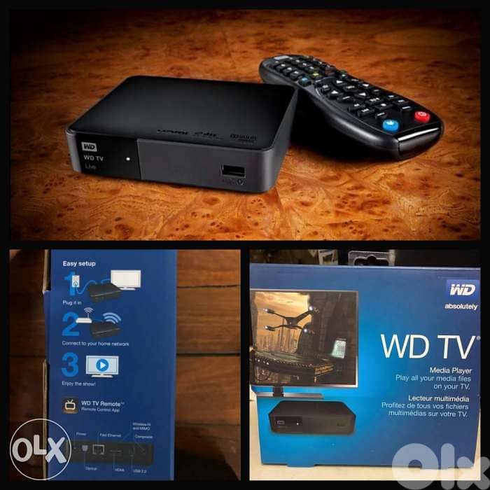 WD TV (Western Digital) 0