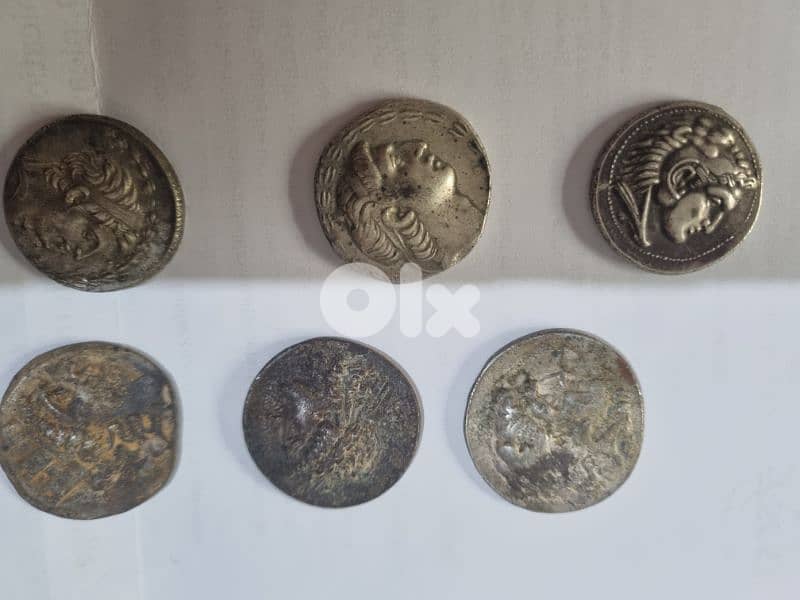 Ancient Roman Silver Coin  bargain price  15 dollars  the  gram 0