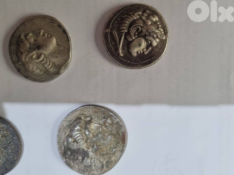 Ancient Roman Silver Coin  bargain price  15 dollars  the  gram 1