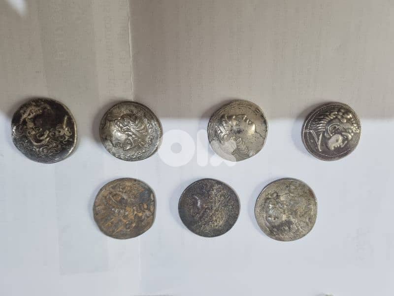 Ancient Roman Silver Coin  bargain price  15 dollars  the  gram 2