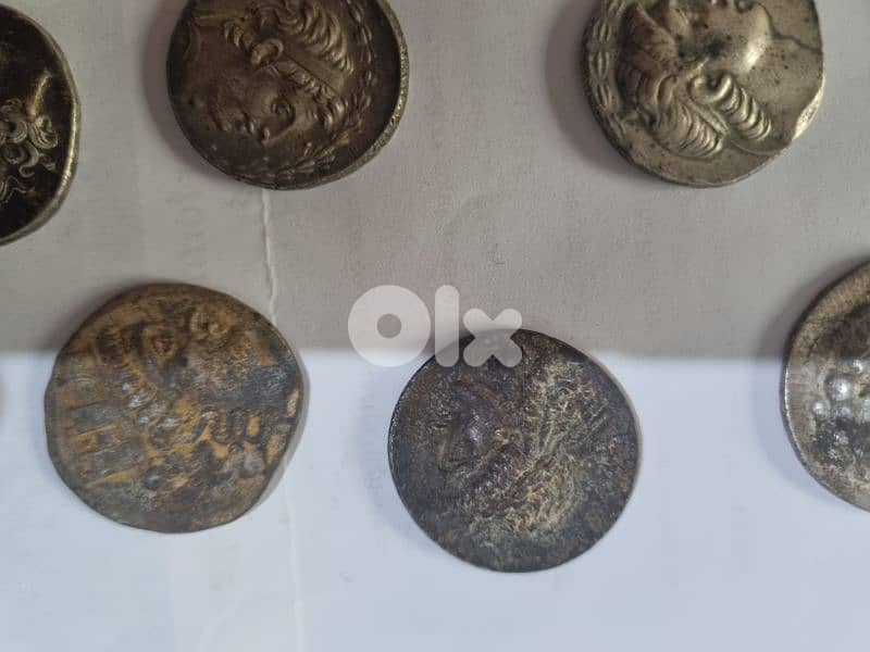 Ancient Roman Silver Coin  bargain price  15 dollars  the  gram 3