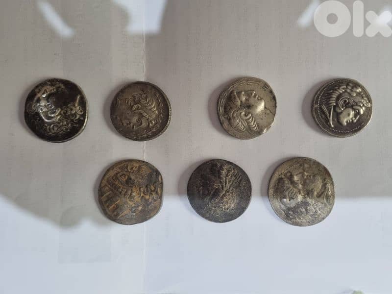 Ancient Roman Silver Coin  bargain price  15 dollars  the  gram 4