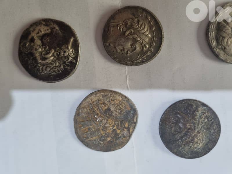 Ancient Roman Silver Coin  bargain price  15 dollars  the  gram 5