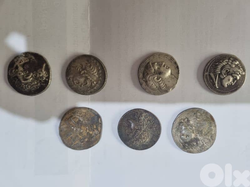 Ancient Roman Silver Coin  bargain price  15 dollars  the  gram 6