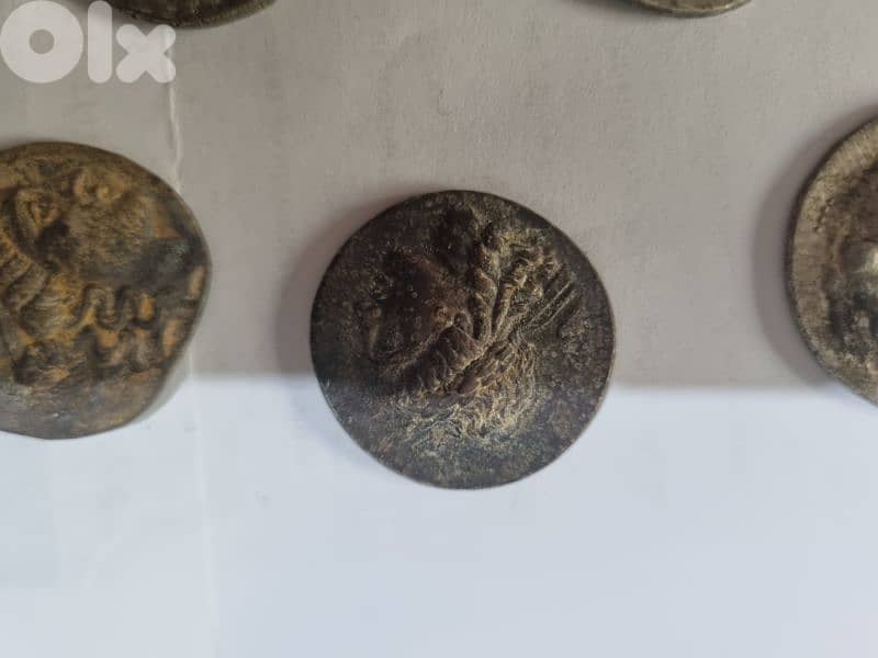 Ancient Roman Silver Coin  bargain price  15 dollars  the  gram 7