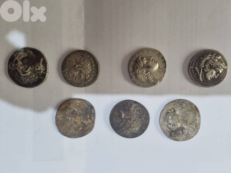 Ancient Roman Silver Coin  bargain price  15 dollars  the  gram 8