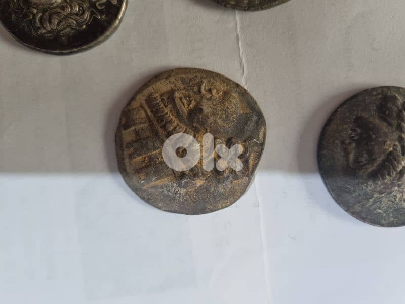 Ancient Roman Silver Coin  bargain price  15 dollars  the  gram 9