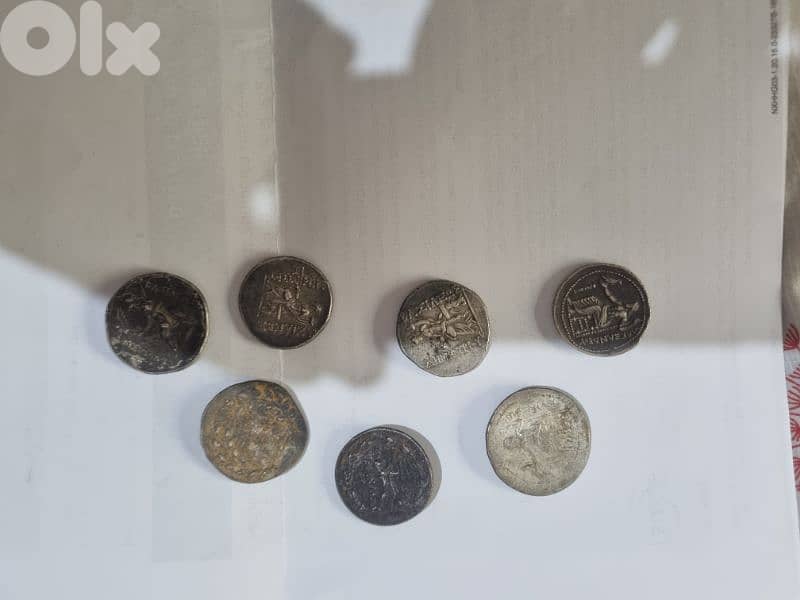 Ancient Roman Silver Coin  bargain price  15 dollars  the  gram 10