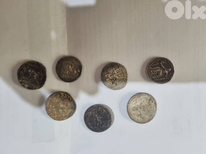 Ancient Roman Silver Coin  bargain price  15 dollars  the  gram 11
