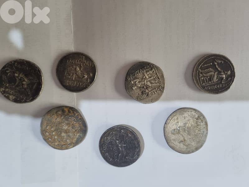 Ancient Roman Silver Coin  bargain price  15 dollars  the  gram 12