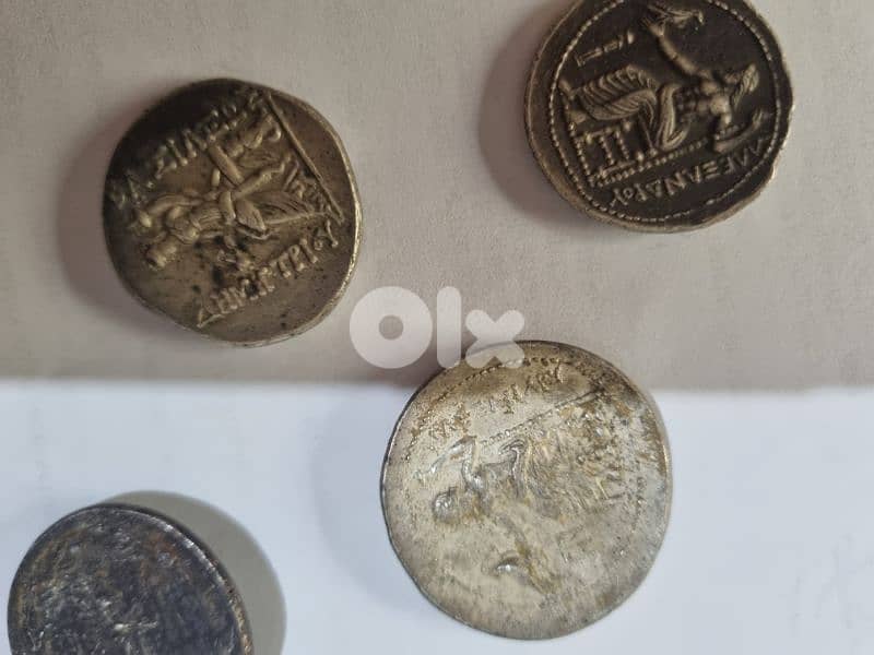 Ancient Roman Silver Coin  bargain price  15 dollars  the  gram 13