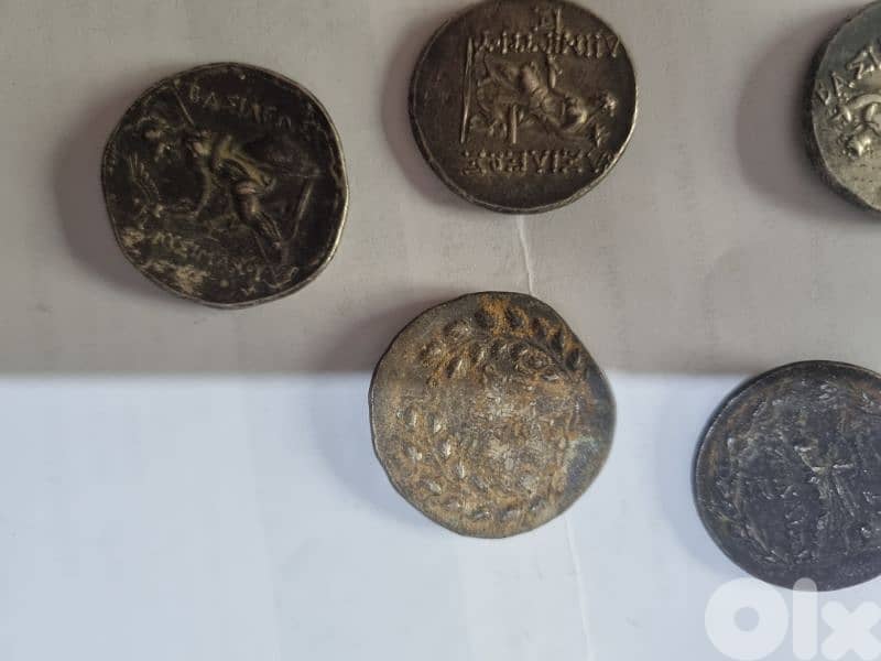Ancient Roman Silver Coin  bargain price  15 dollars  the  gram 14