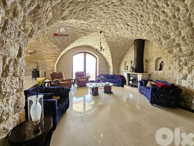 Ajaltoun 350m2 Villa | Traditional House | 2300m2 Land | View | Unique