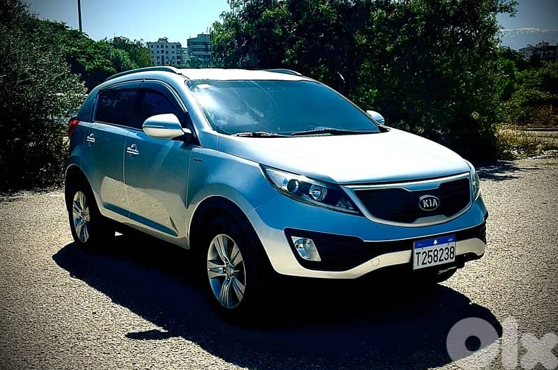 KIA SPORTAGE 2015 FOR RENT 29$/day 0