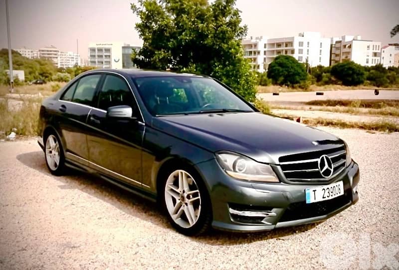 MERCEDES C-CLASS 2013 FOR RENT ( 29$/day ) 0