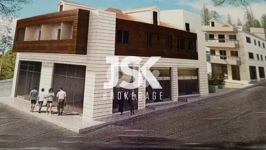 L15233-Showroom For Rent On The Highway Of Chekka-Koura
