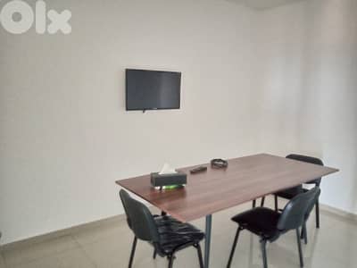 kaslik furnished office 120m for rent prime location sea view Ref#207