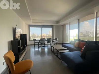 L06490-Apartment with Open City & Sea View For Sale in Achrafieh
