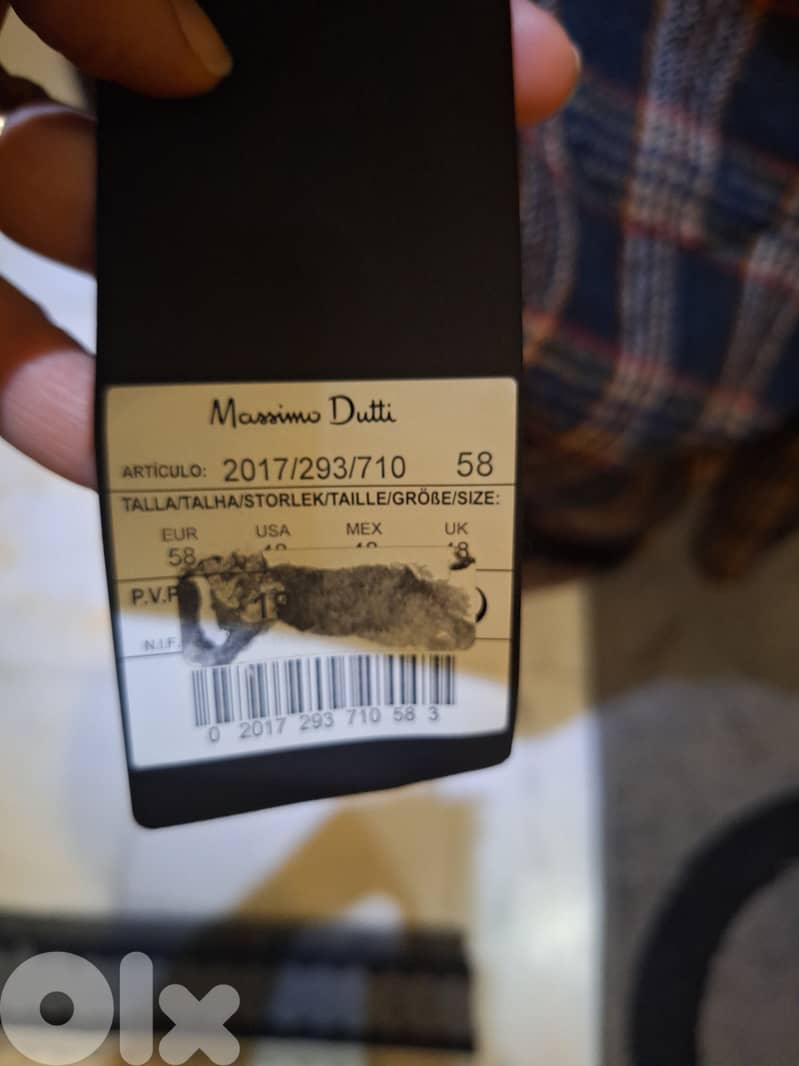 Jacket size 58 from Massimo Dutti 3