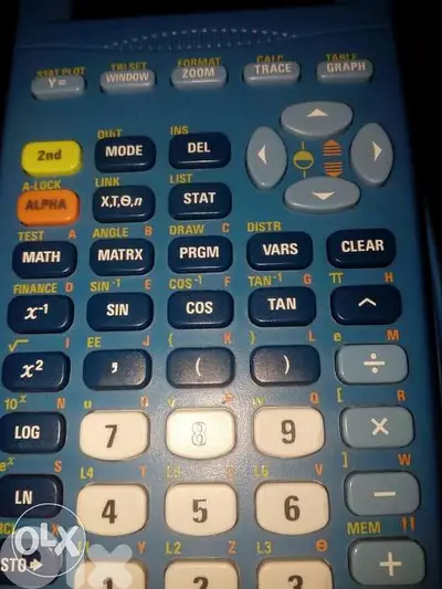Calculator texas instruments TI-82 STATS