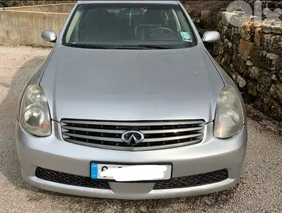 Infiniti G-Series 2005