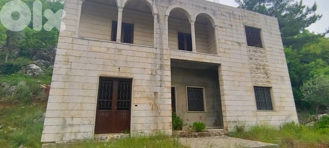 L15247-Land With House For Sale In Chahtoul