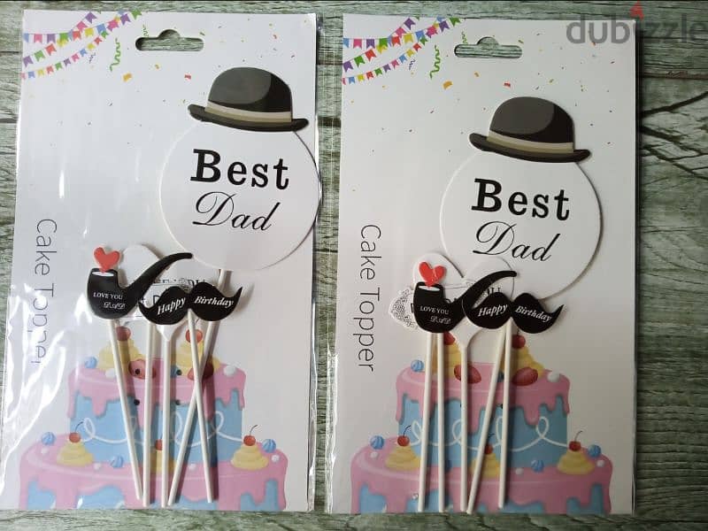 father's day balloons and decoration 8