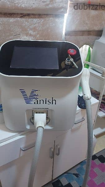 vanish laser hair removal machine 0