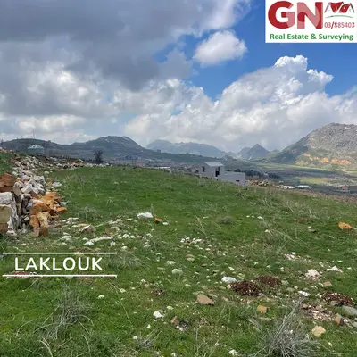 Land In Laqlouq For Sale For only 70,000$ ارض في اللقلوق للبيع