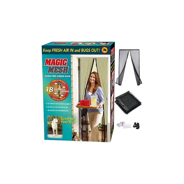 Magic Mesh Mosquito Blocker Insect Net Fly Curtain 0