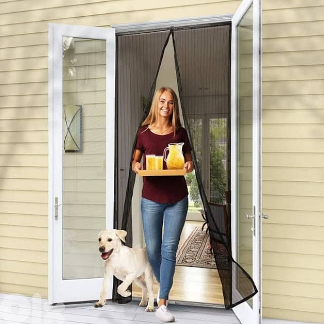 Magic Mesh Mosquito Blocker Insect Net Fly Curtain 2