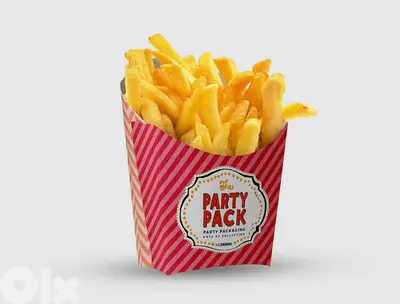 Fries boxes printing