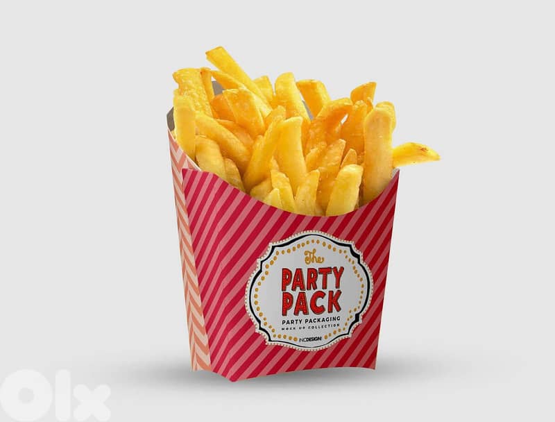 Fries boxes printing 0