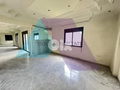 Apartment +terrace+sea view 4 sale Zouk Mikhayel زوق مكايل