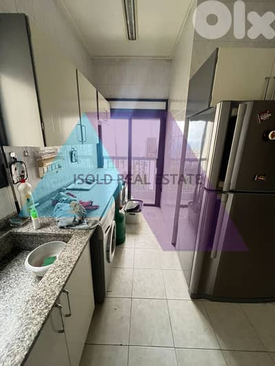 HOT DEAL,Apartment +open mountain/sea view 4 sale Sahel Alma ساحل علما