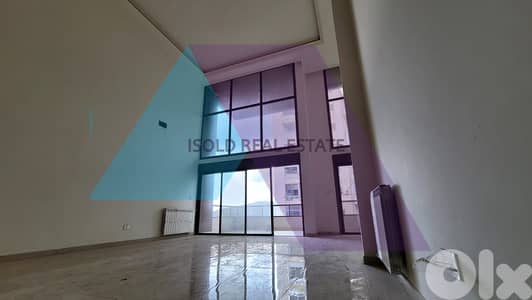 New duplex + double height, sea view -Jounieh اطلالة البحر -جونيه
