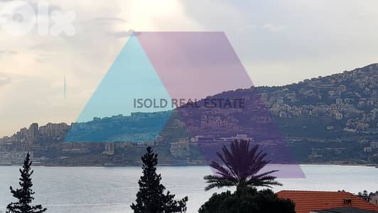 New duplex + double height, sea view -Jounieh اطلالة البحر -جونيه